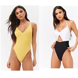 Forever 21 swimsuit bundle
